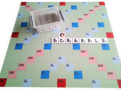 Scrabble XXL - plus draaischijf