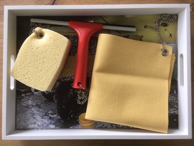 Voelbak - Auto wassen