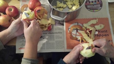 De Tafel van de smaakherinnering - plezierige activiteit voor mensen met dementie