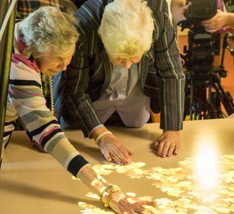 Tovertafel activiteit